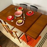 Danish teak dining table Skovmand & Andersen