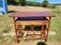 Bureau en bambou