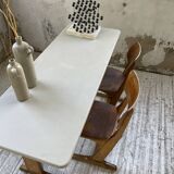 Casala desk and 2 chair set