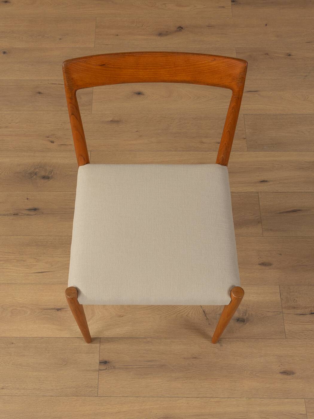 Chaises de salle à manger des années 1960, Lübke