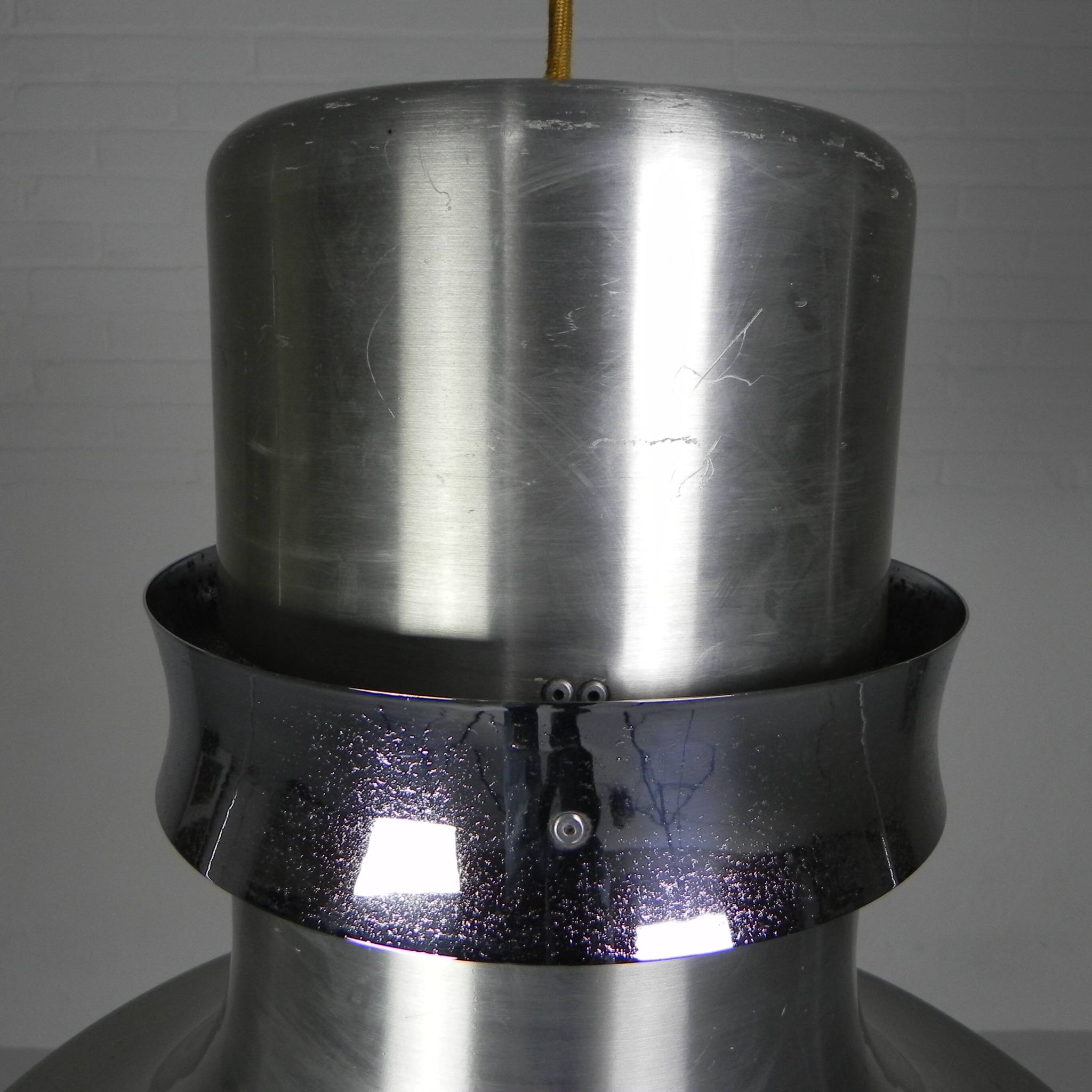 Large hanging lamp Anders Pehrson for Atelje Lyktan Sweden, 1970s