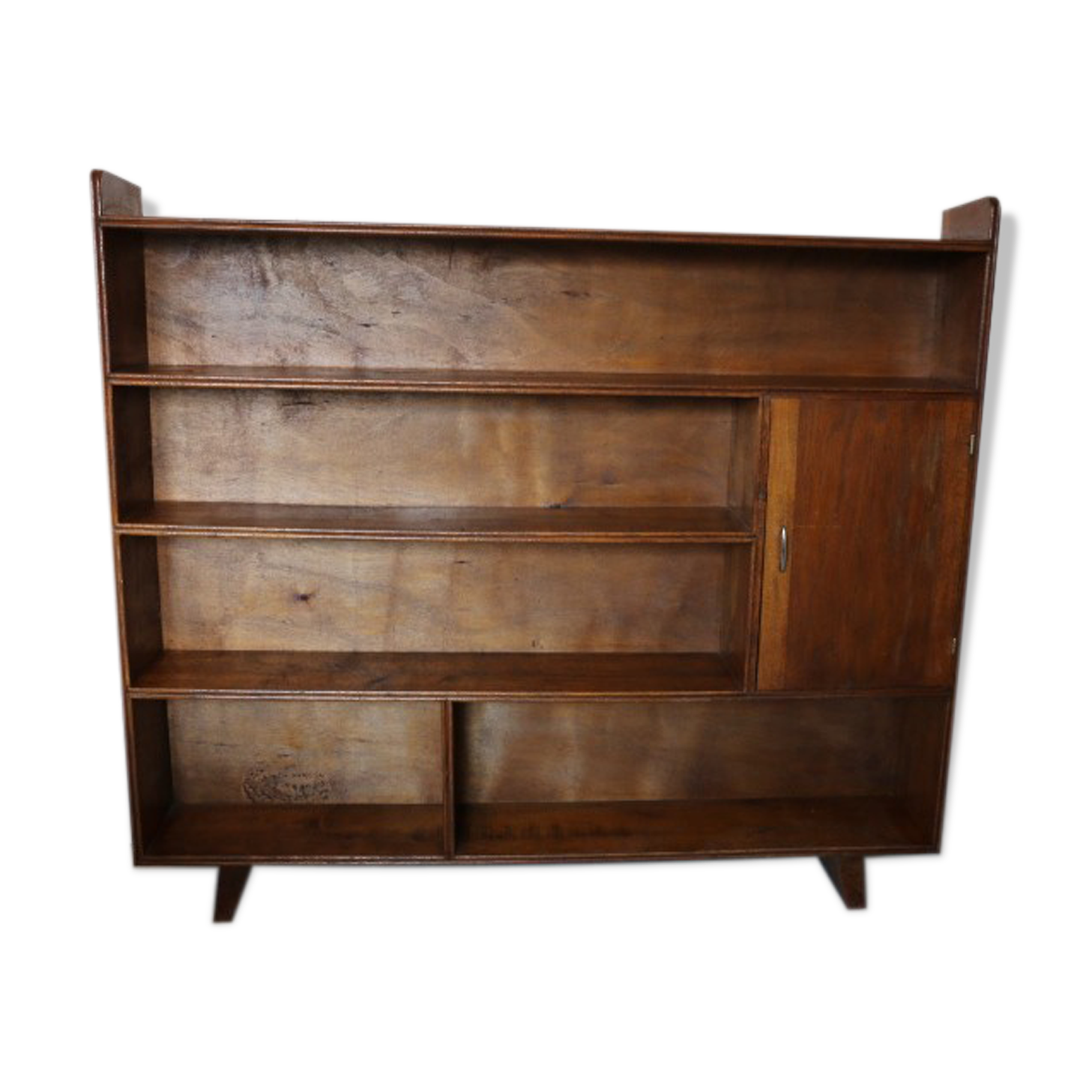 Oak shelf furniture 1950