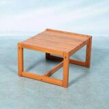 Square side table Japandi 70s, Safari Möbring Ikea