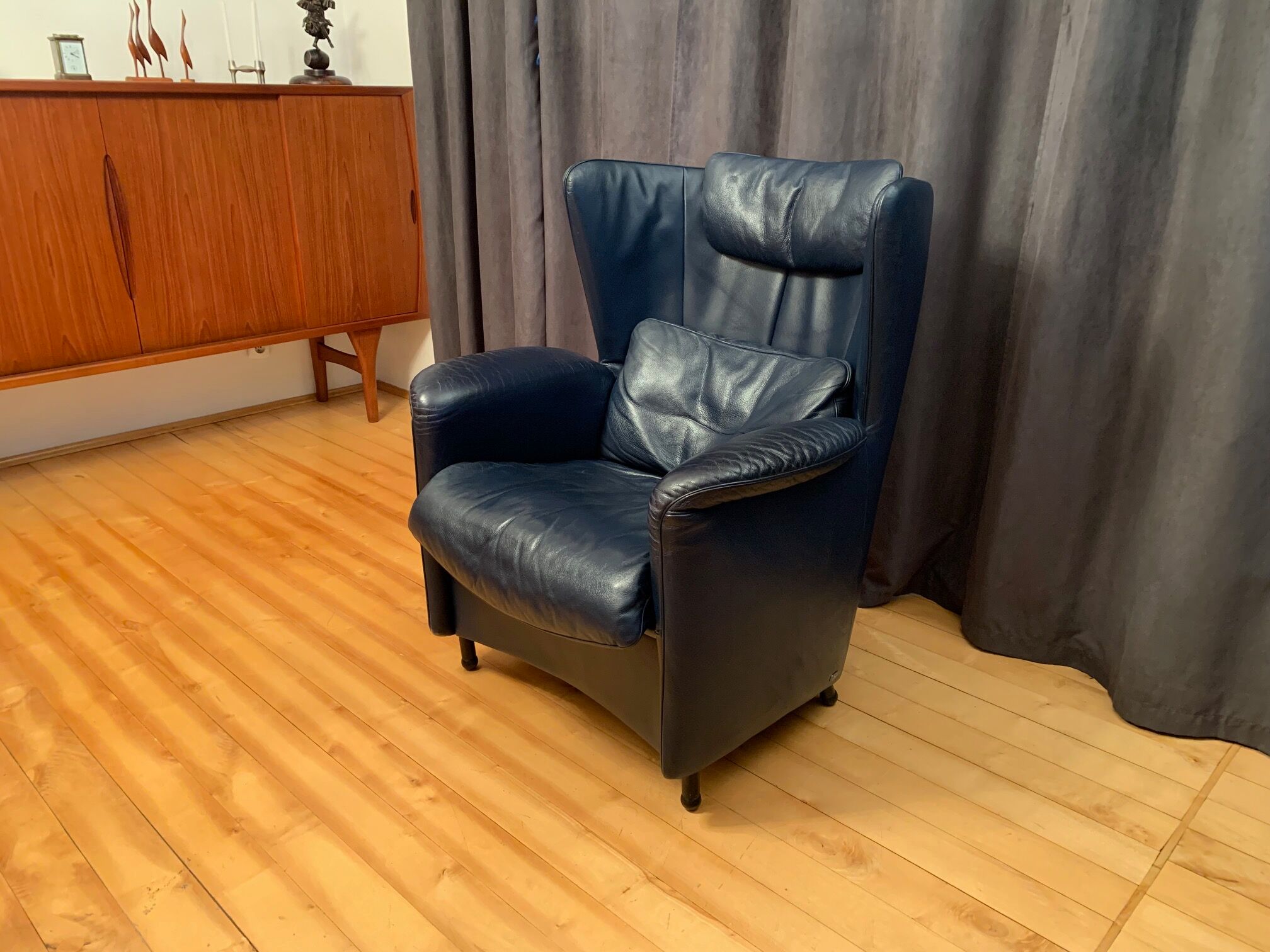 De Sede DS-23 armchair, Switzerland, 1980s