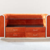 Alcantara chest of drawers, 70s