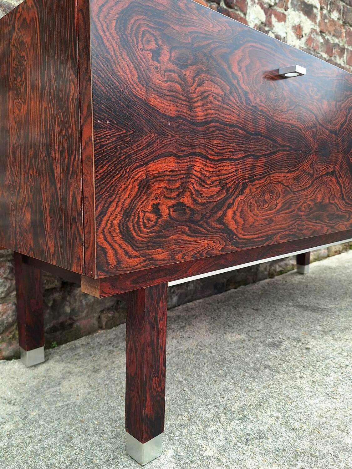 Vintage sideboard, old TV cabinet