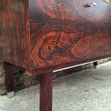 Vintage sideboard, old TV cabinet