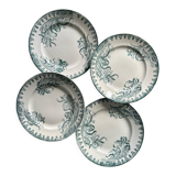 Flat plates terre de fer iris model