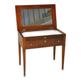 19th Century Mahogany Men's Dressing Table