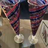Murano Flute Duo from the 90s