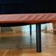 Blue velvet sofa Baci Habitat 3-seater