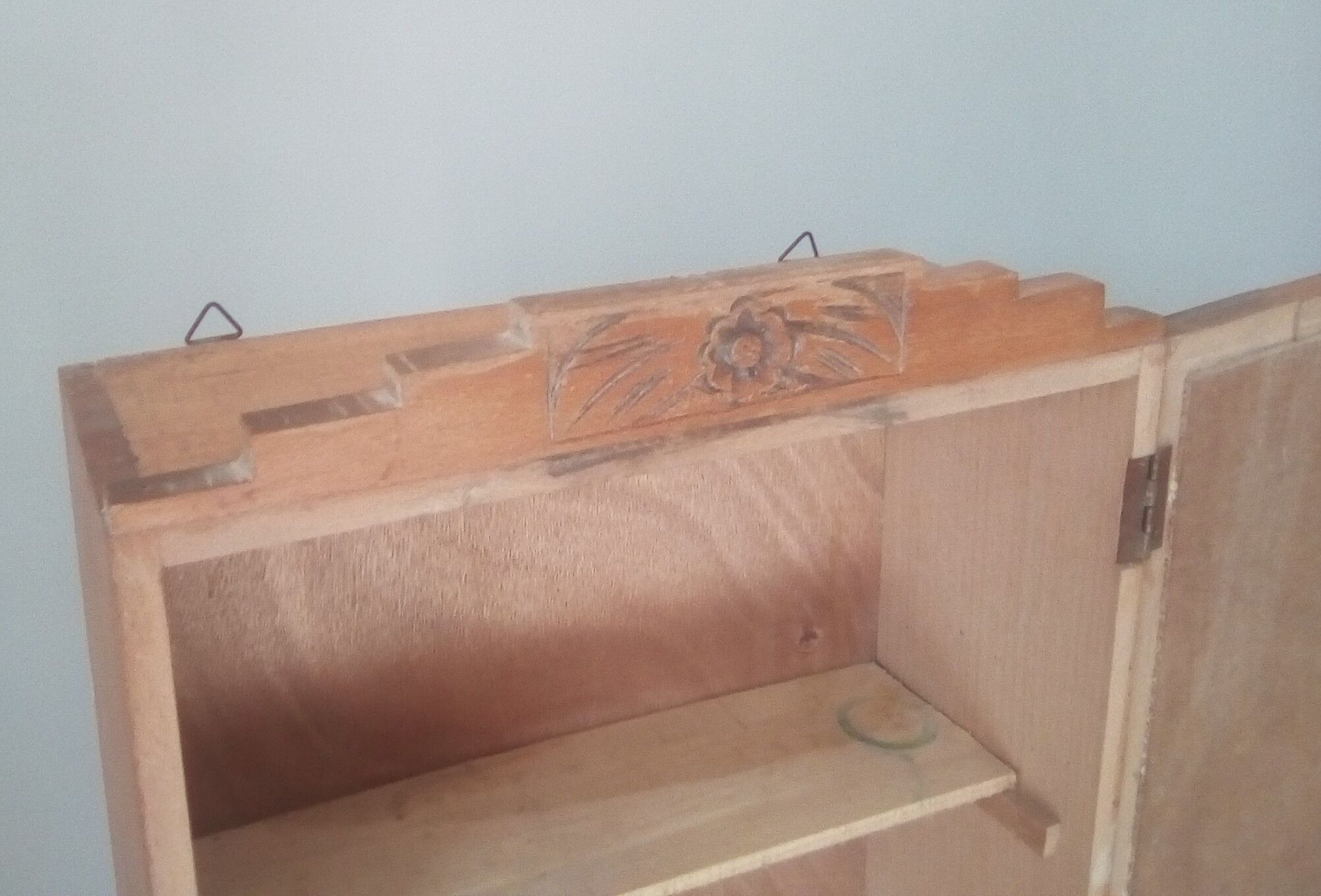 Vintage wall cabinet