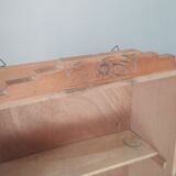 Vintage wall cabinet