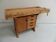 Vintage industrial workbench