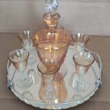 Liqueur service
