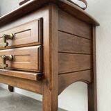 Guillerme and Chambron oak chest of drawers