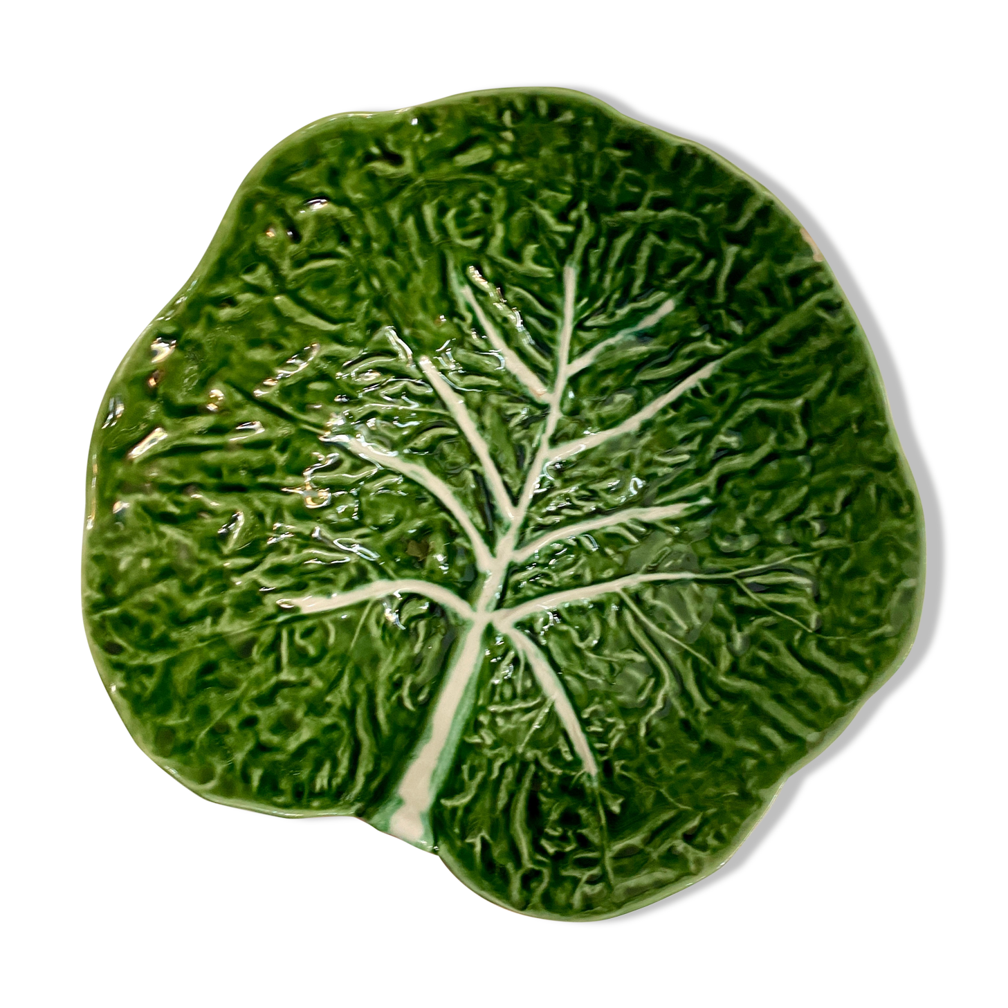 Vintage slurry salad bowl