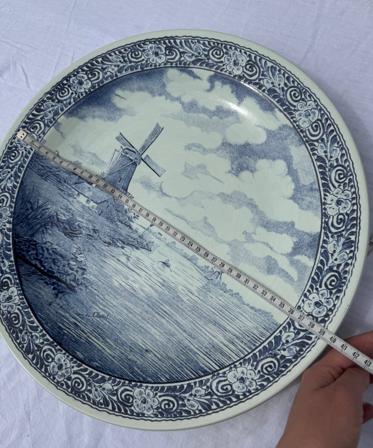 Plat en faïence - Delft’s