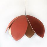 Flower hanging lamp years 70