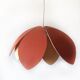Flower hanging lamp years 70