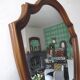 Miroir classique en bois 39x55cm