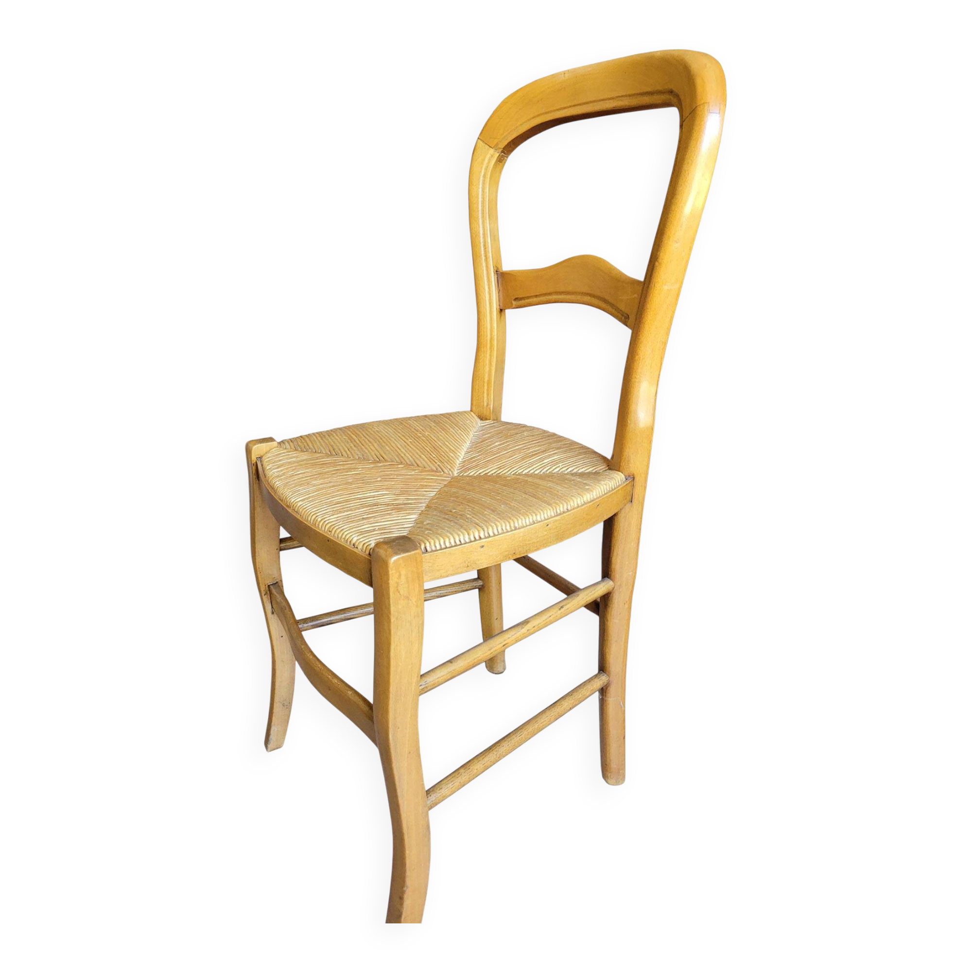 Set of 6 Louis Philippe style chairs