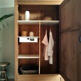 Armoire 1 porte art déco