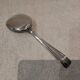 Silver-plated ice cream serving scoop, goldsmith Frionnet, art deco style