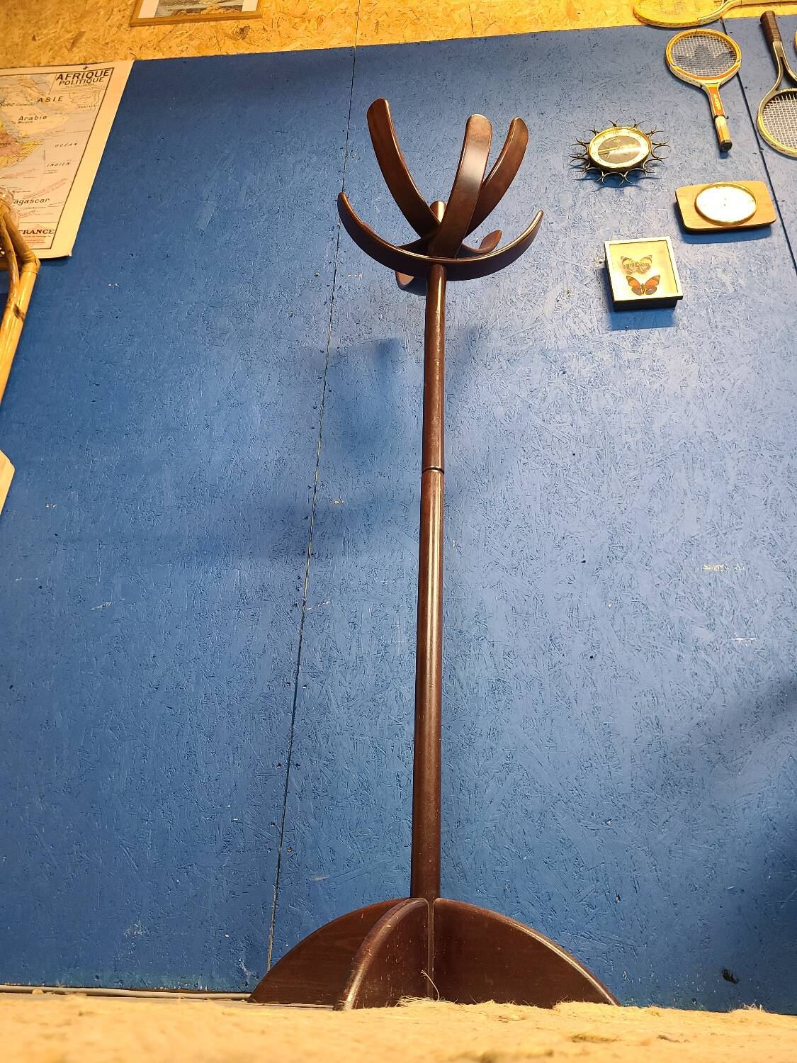 Cactus coat rack Mauro Pasquinelli 1972