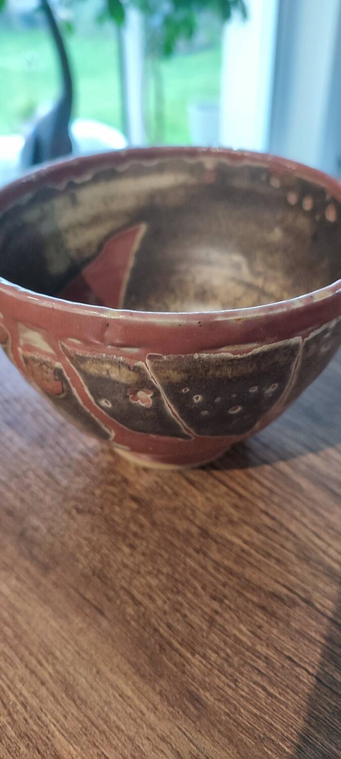 70s glazed porcelain stoneware