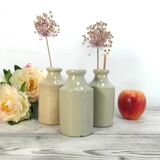 Lot of 3 sandstone bottles