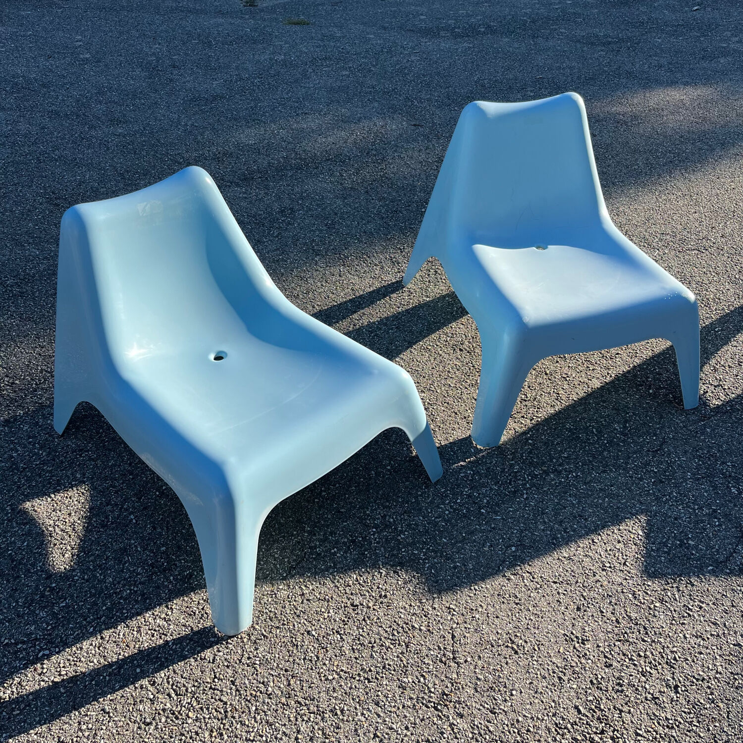 4 outdoor chairs Vagö, Thomas Sandell, PS IKEA 2000