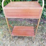 Side table, vintage bedside table