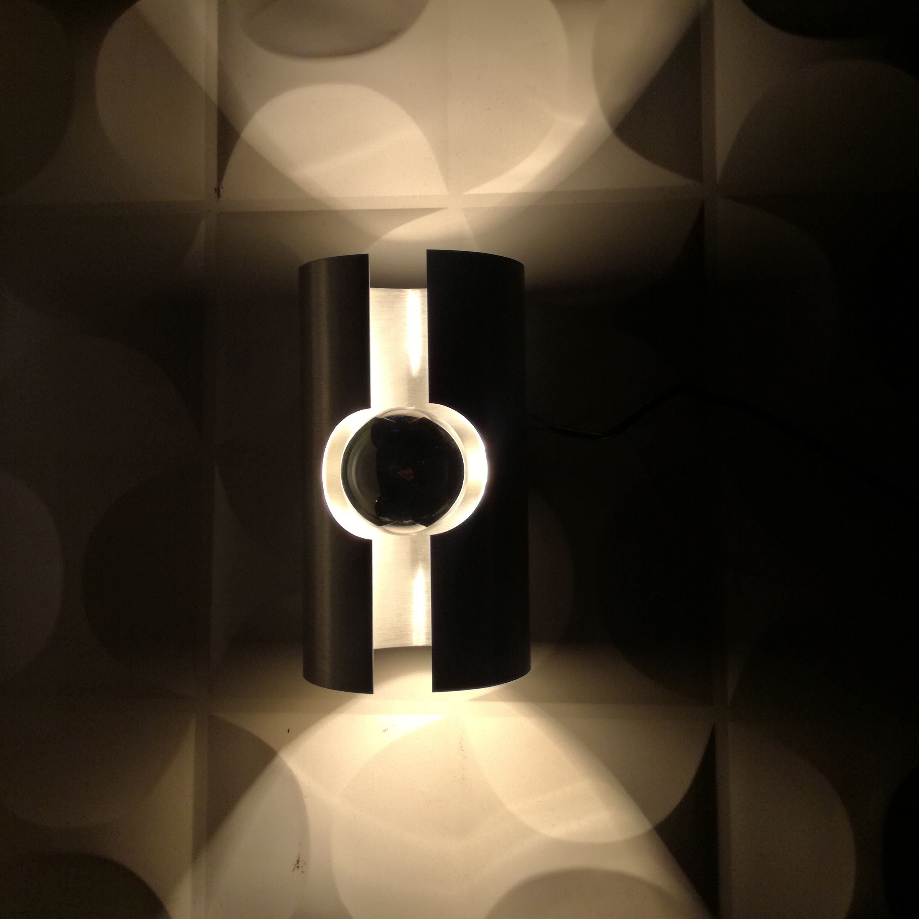 Stainless steel spage age wall lamp