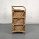 Rattan chest of drawers 4 drawers