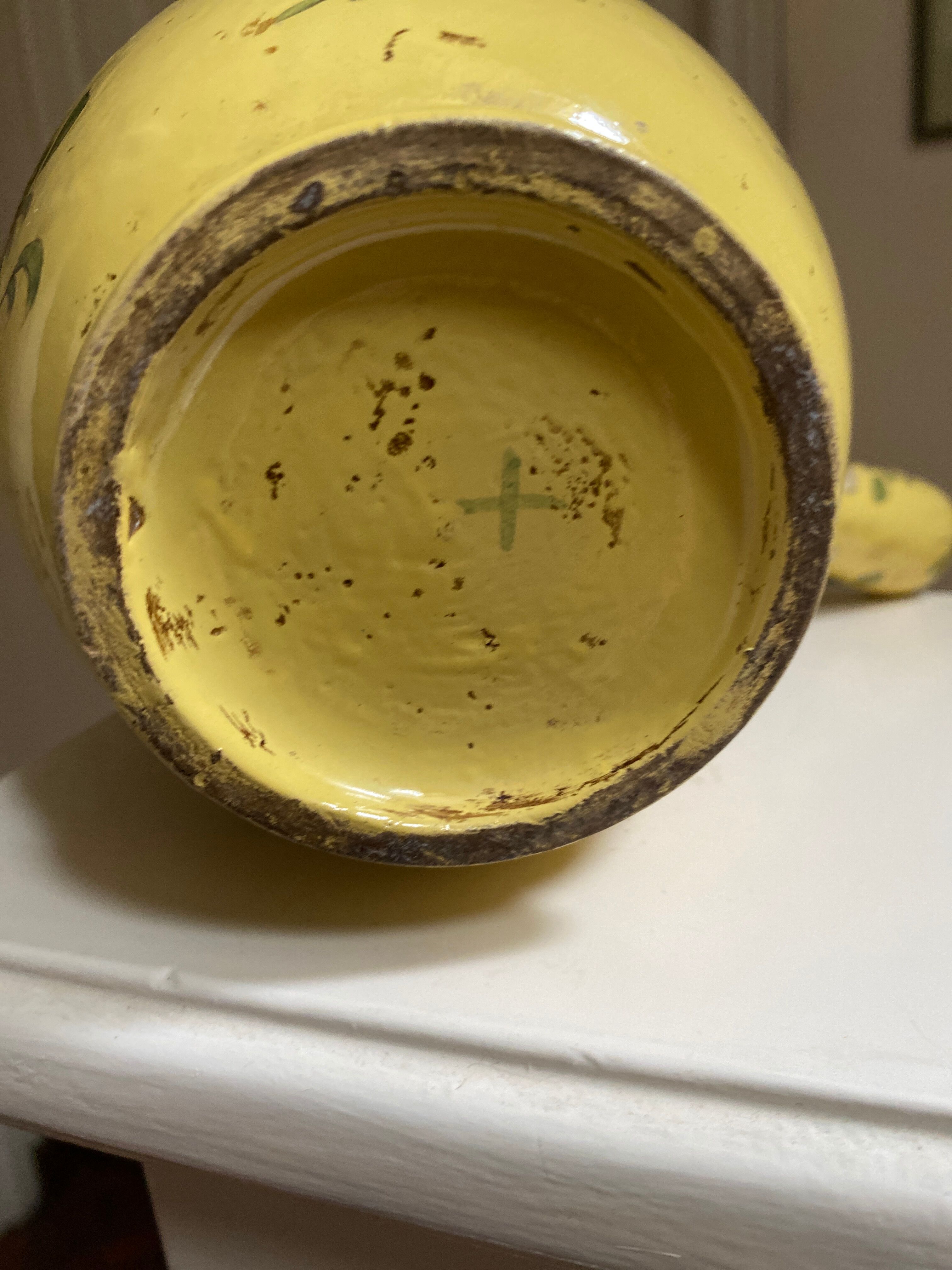 Porcelain chocolatière