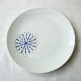 Set of 12 flat plates and 1 Bareuther dish