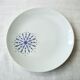 Set of 12 flat plates and 1 Bareuther dish