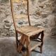 Antique French Oak Ladder Library Chair – Metamorphic Stepladder Chair