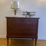 Marquetry chest of drawers