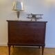 Marquetry chest of drawers