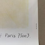 Exhibition poster Sempé 1987