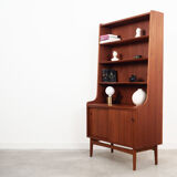 Teak bookcase, Danish design, 1960s, designer: Johannes Sorth, production: Bornholm