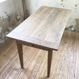 Oak farm table