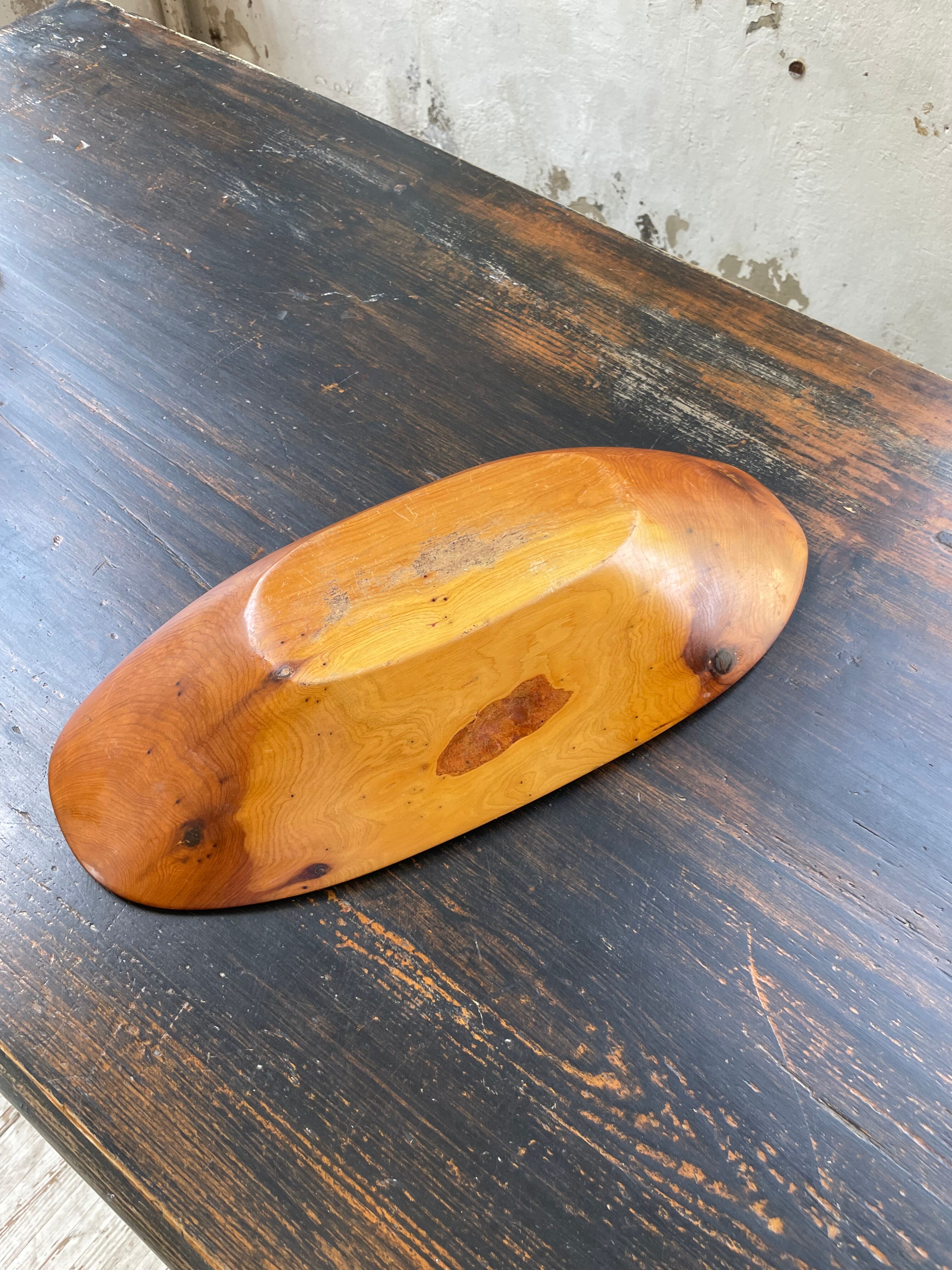 Exotic wood dish