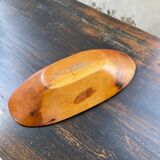 Plat en bois exotique