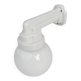 Antique art deco porcelain wall light