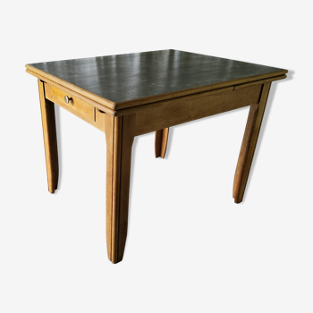 Table de ferme extensible