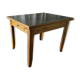 Table de ferme extensible