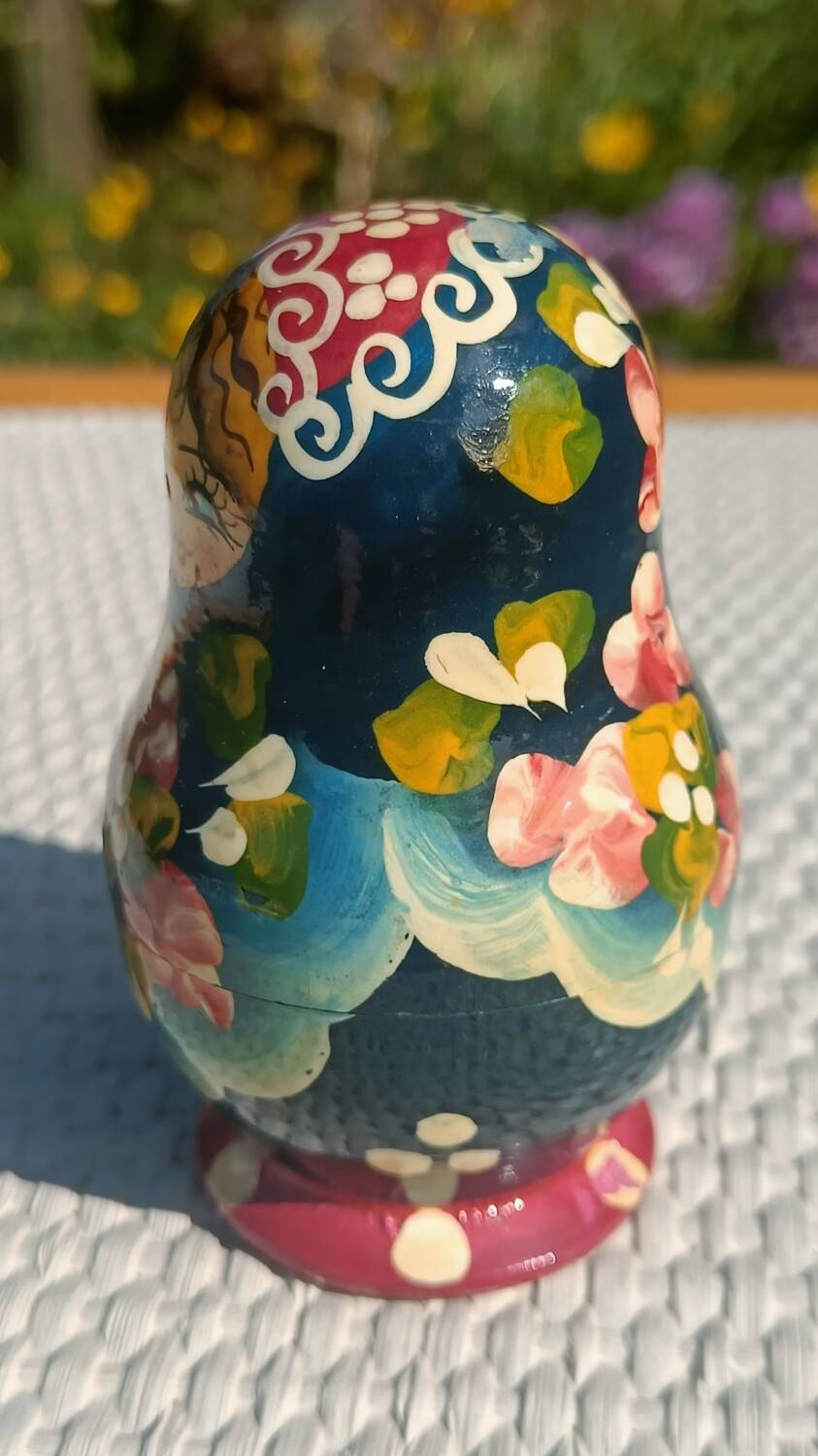 Vintage Russian doll – matryoshka